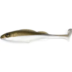 Sico Lure Leurre Souple Shad Big Paddle 75 - 7.5Cm - Par 6