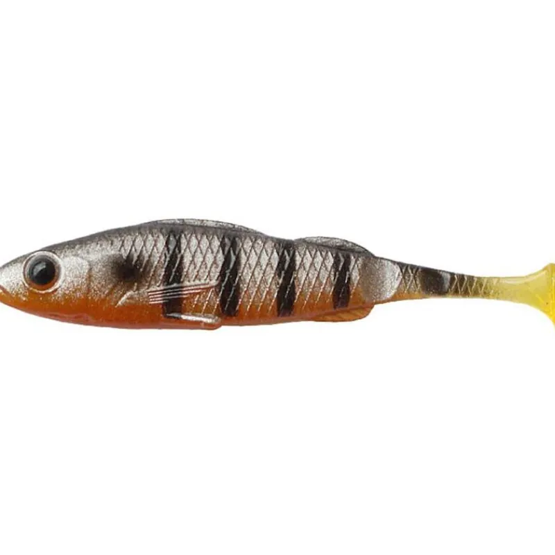 Sico Lure Leurre Souple Shad Mini Paddle 58 - 6Cm - Par 8