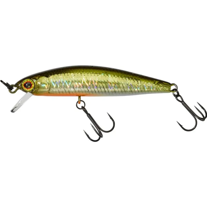 Jackall Leurre Suspending Flat Fly 50 Sp - 5Cm