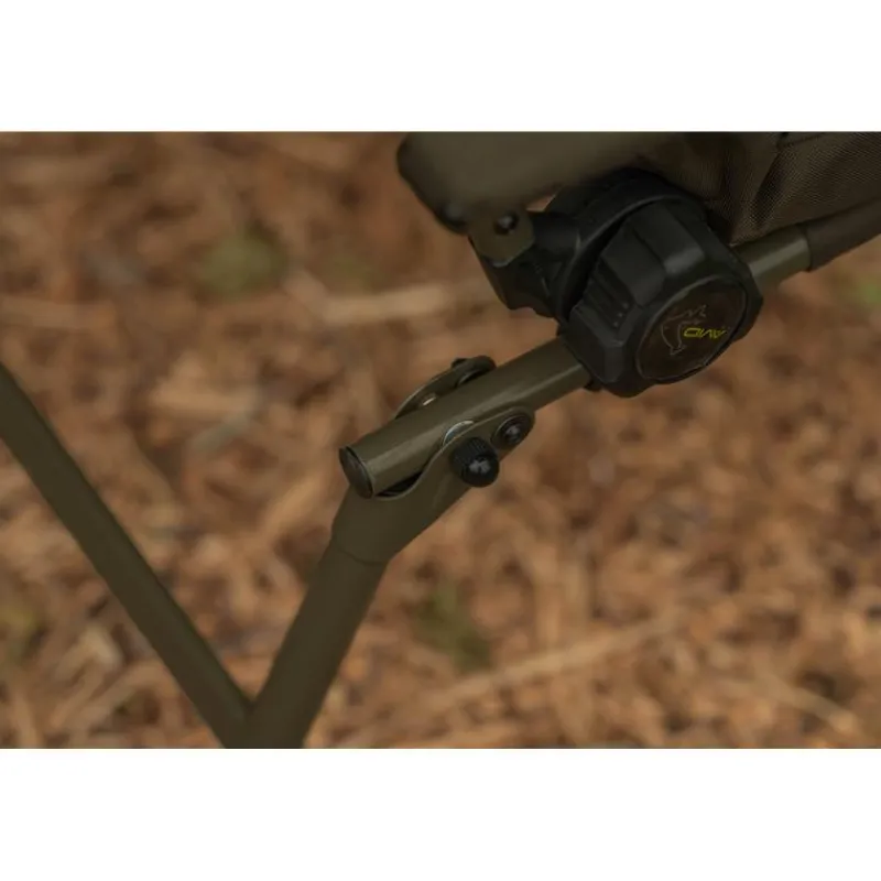Avid Carp Level Chair Benchmark Leveltech Hi-Back Recliner Chair