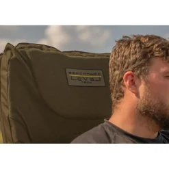 Avid Carp Level Chair Benchmark Leveltech Hi-Back Recliner Chair