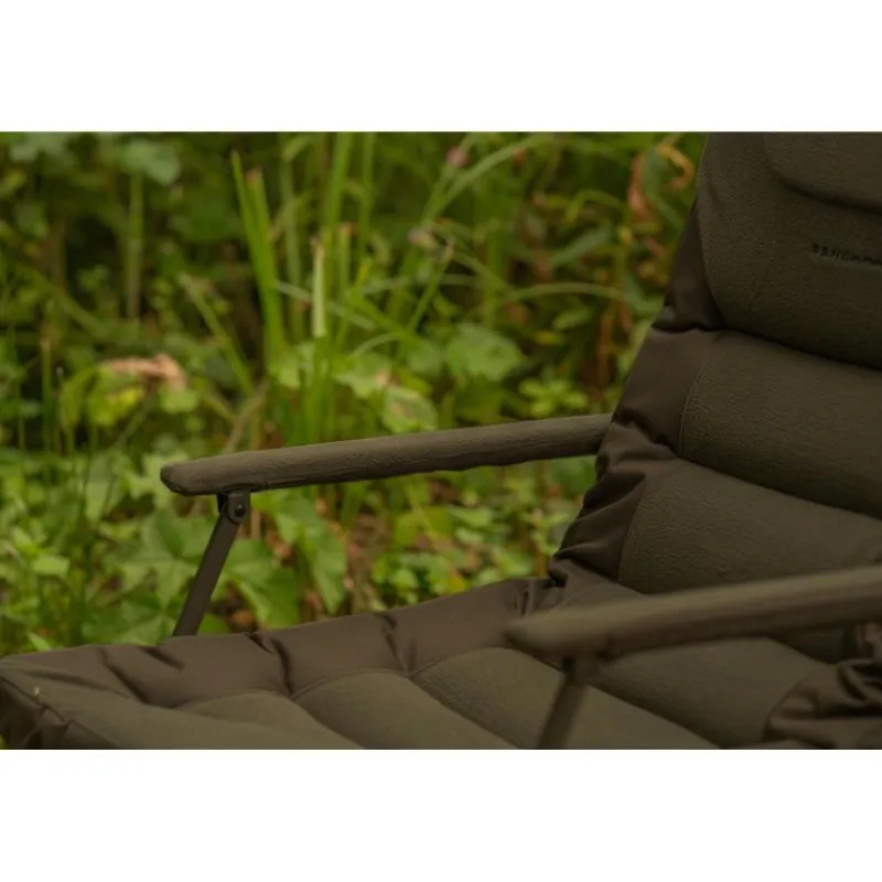 Avid Carp Level Chair Benchmark Leveltech Hi-Back Recliner Chair