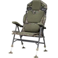 Trakker Levelchair Levelite Camo Longback Recliner
