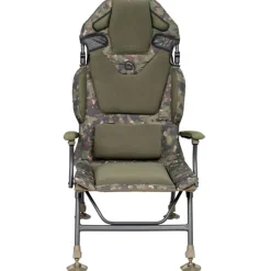 Trakker Levelchair Levelite Camo Longback Chair