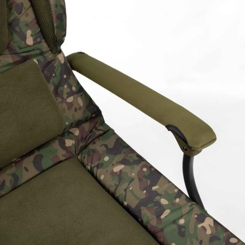 Trakker Levelchair Levelite Camo Longback Chair