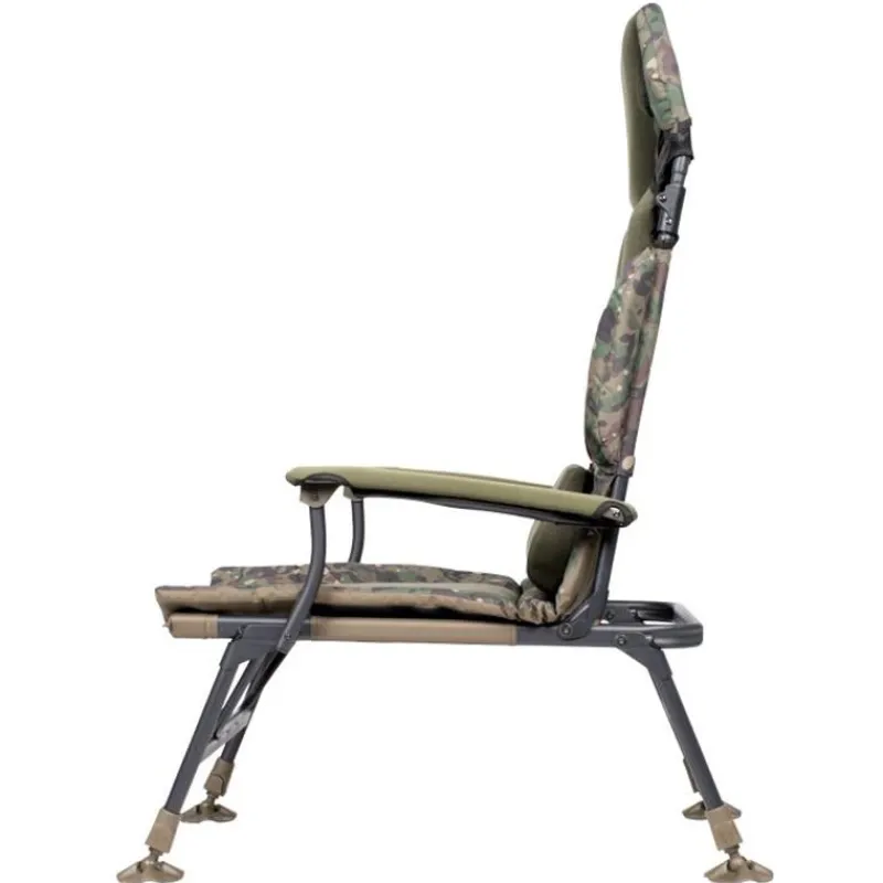 Trakker Levelchair Levelite Camo Longback Chair
