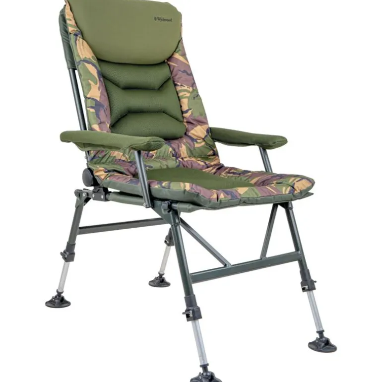 Level Chair Wychwood Epic Tactical Relax Chair With Arms