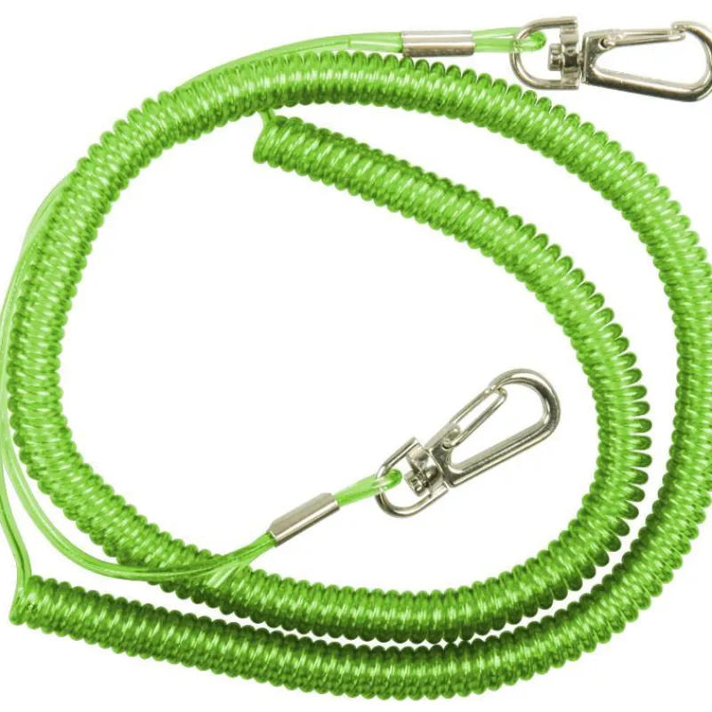DAM Lien De Securite Leash Avec Agrafes Rapides