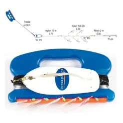 Flashmer Ligne De Traine Aqua Nemo