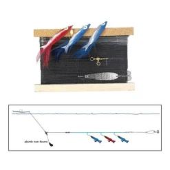 Flashmer Ligne De Traine Sardines A Bars