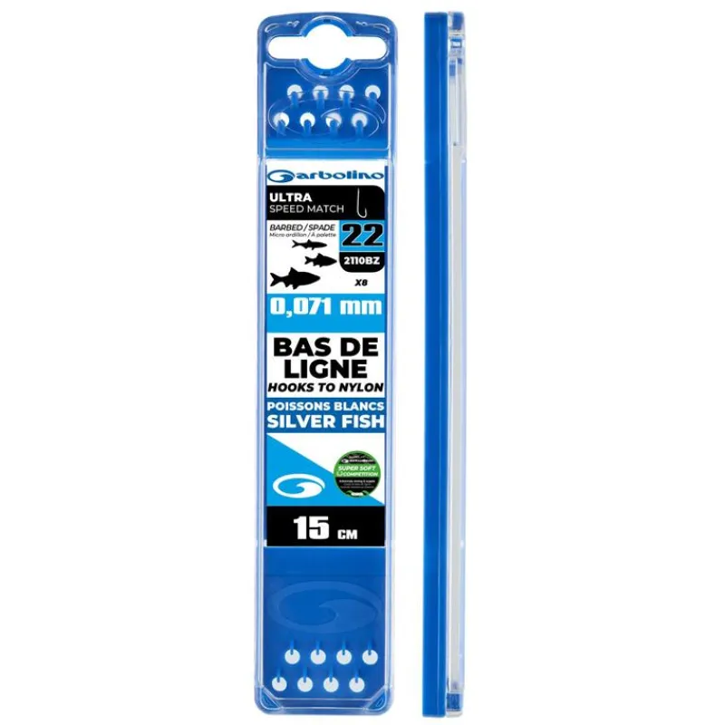 Garbolino Ligne Montée Competition Ultra Speed Match