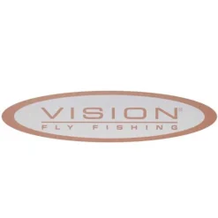 Vision Logo Ovale Aluminium