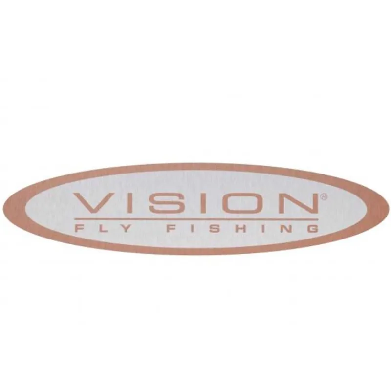 Vision Logo Ovale Aluminium