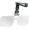 Devaux Loupe Clip Casquette Carson 2.25X Relevable