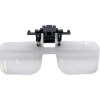 Devaux Loupe Clip Casquette Carson 2X Relevable