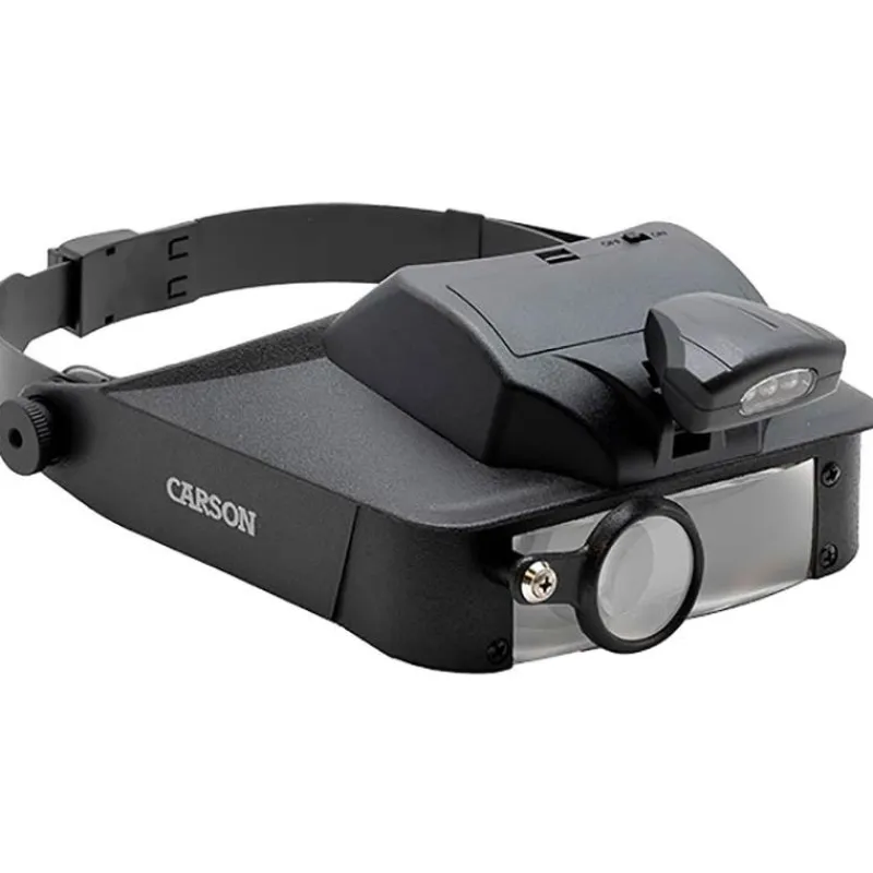 Devaux Loupe Frontale Dual Carson 2X A 6X