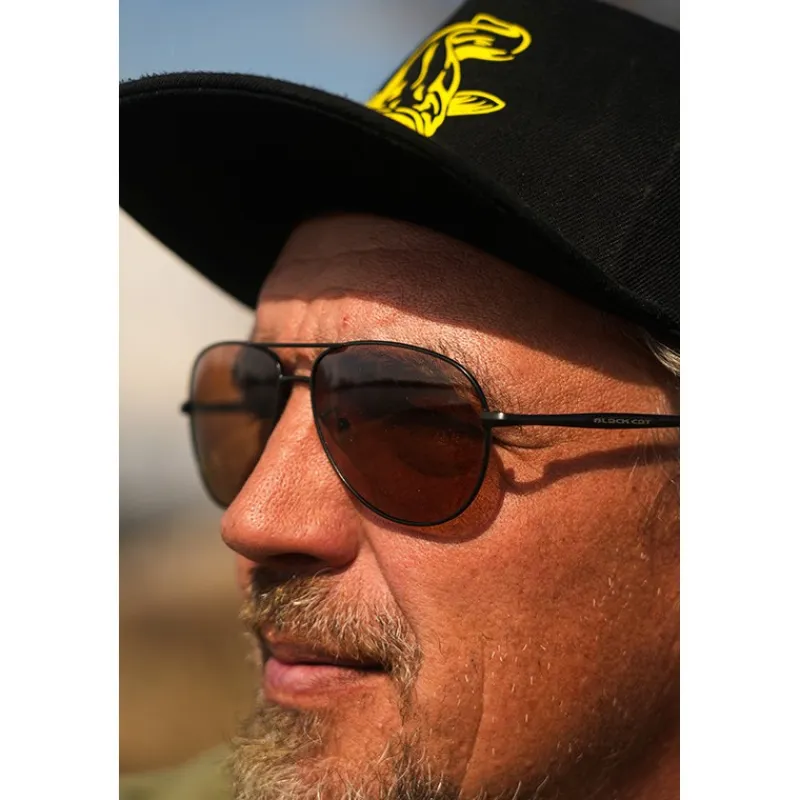 Black Cat Lunettes Polarisantes Sunglasses Polarised Flyer