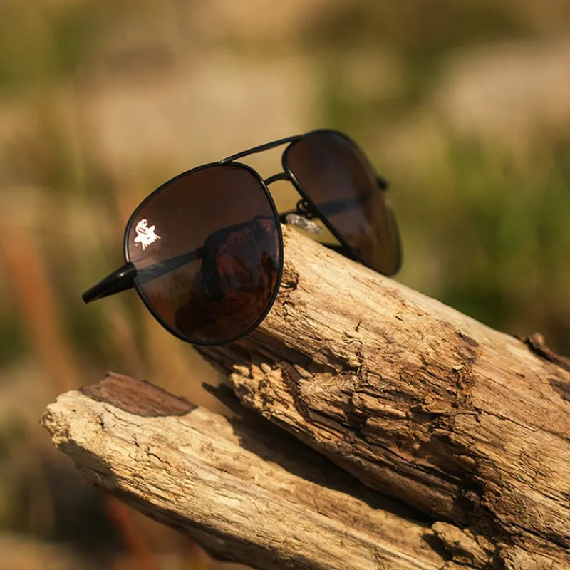 Black Cat Lunettes Polarisantes Sunglasses Polarised Flyer