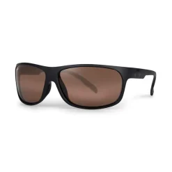 Fox Rage Lunettes Polarisantes Matt Black Wrap Brown Lens Eyewear