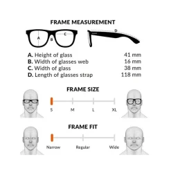 Leech Lunettes Polarisantes Atw Kidz Bleu