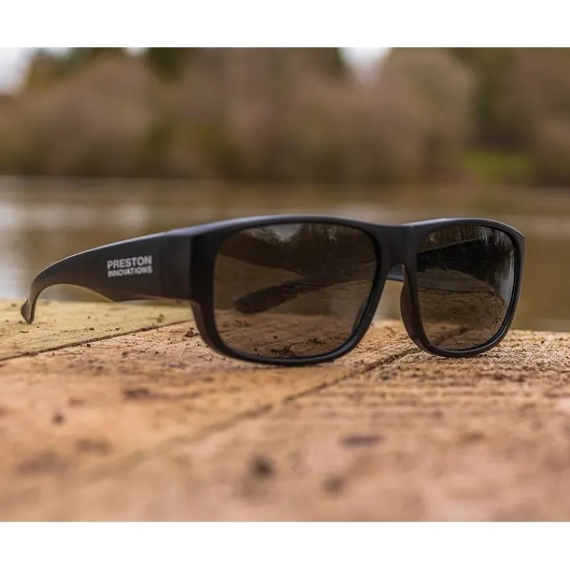 Preston Innovations Lunettes Polarisantes Inception Overfit Sunglasses