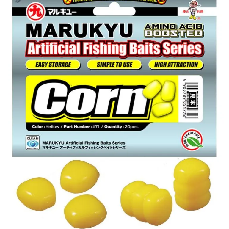 Mais Artificiel Marukyu Corn - Pack