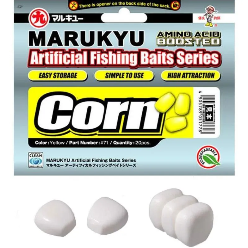 Marukyu Mais Artificiel Corn - Blanc