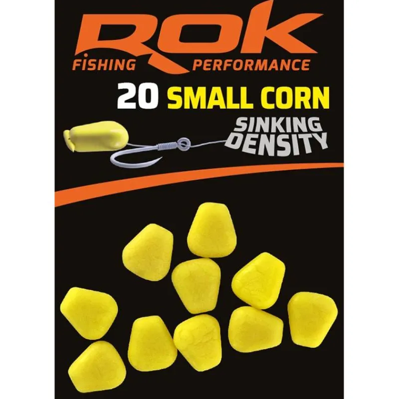 Rok Fishing Mais Artificiel Small Corn Sinking Density