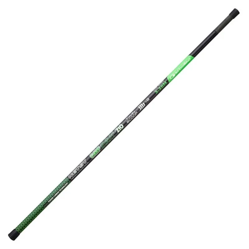 Garbolino Manche D'épuisette Netsy Carp Start Series 210 Twin Scoop