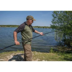Korum Manche D'épuisette Allrounder Tele-Handle