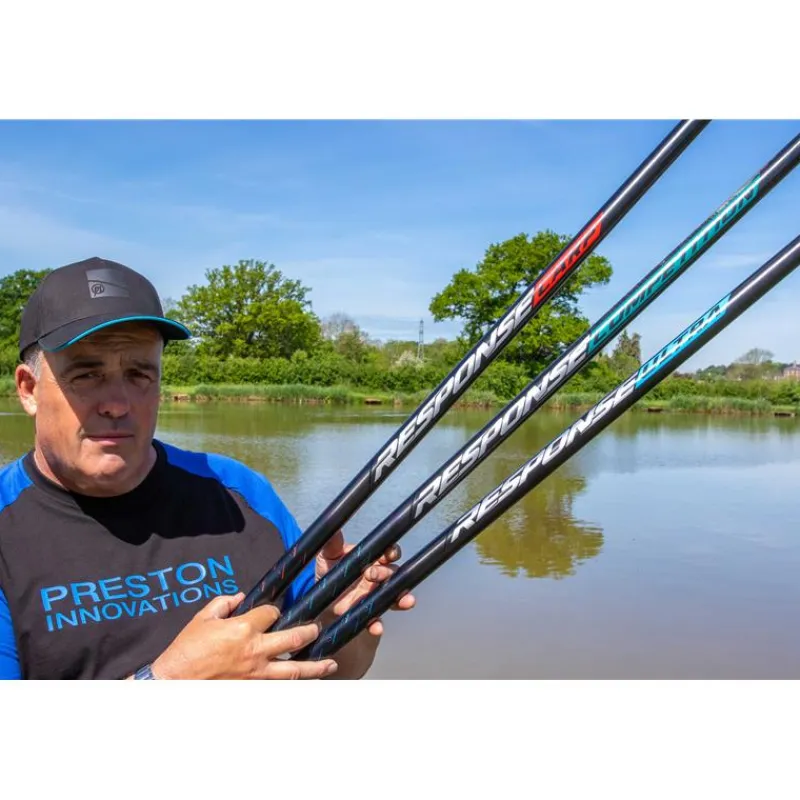 Preston Innovations Manche D'épuisette Response Handles