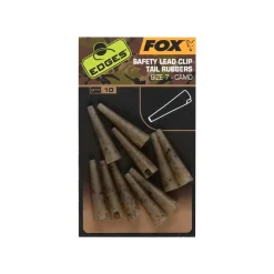 Fox Manchon Edges Camo Lead Clip Tail Rubbers