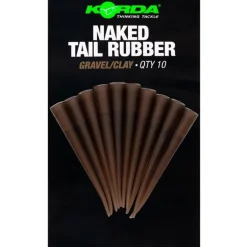 Manchons Korda Naked Tail Rubber