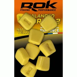 Maïs Artificiel Rok Fishing Natural Yellow Balanced