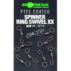 Korda Émerillon Ptfe Spinner Ring Swivel Xx