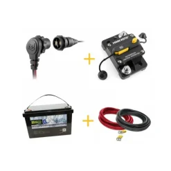 Minn Kota Pour Installation Moteurs Électrique Montage Avant 112Lbs