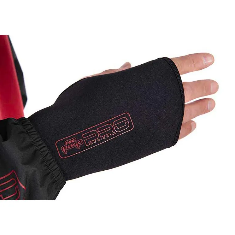 Fox Rage Mitaine Pro Series Neoprene Mitts - Noir