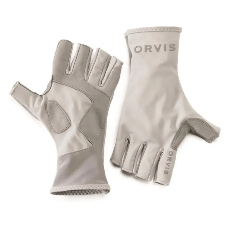 Mitaines Homme Orvis Sunglove - Gris