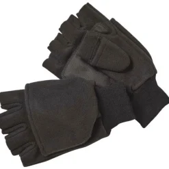 Kinetic Mitaines Polaire Wind Stop - Noir