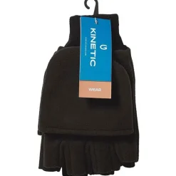 Kinetic Mitaines Polaire Wind Stop - Noir