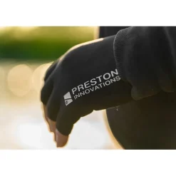 Preston Innovations Mitaines Lightweight Gloves - Noir