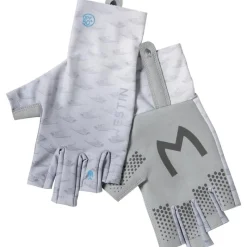 Westin Mitaines Solar Upf Half Finger Glove - Grey