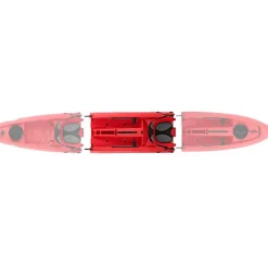 Point 65°N Module Supplémentaire Pour Kayak Modulable Mojito Rouge