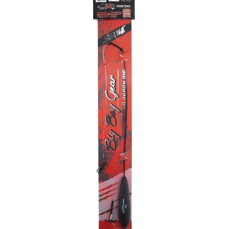 Mikado Montage Earth Worm Ready Rig