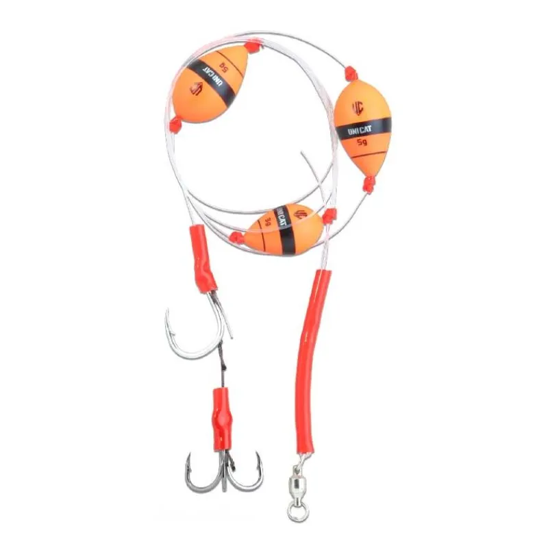 UniCat Montage Weightless Bait Gt-41 Rig