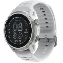 Coros Montre Cardio Gps Apex 4 Blanc