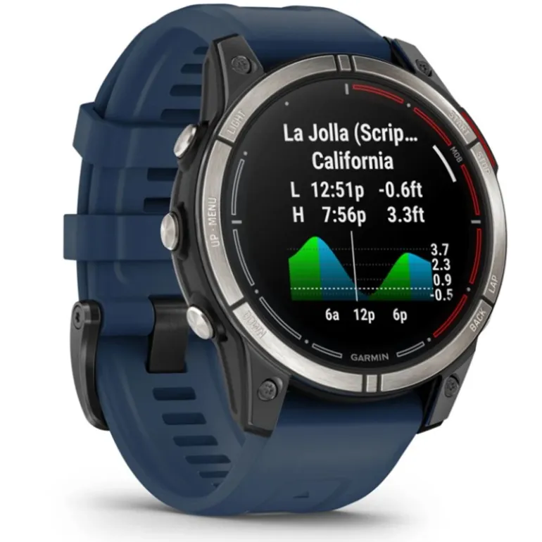 Montre Connectée Gps Garmin Quatix 7 Pro Avec Écran Amoled