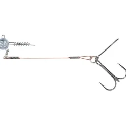 Balzer Monture Shirasu Pike Rig With Screw Jig Head
