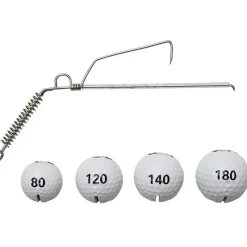 MadCat Monture Golf Ball Jig System Anti Snag