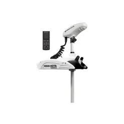 Minn Kota Moteur Electrique Riptide Terrova 112Lbs Gps Avec Télécommande Wireless